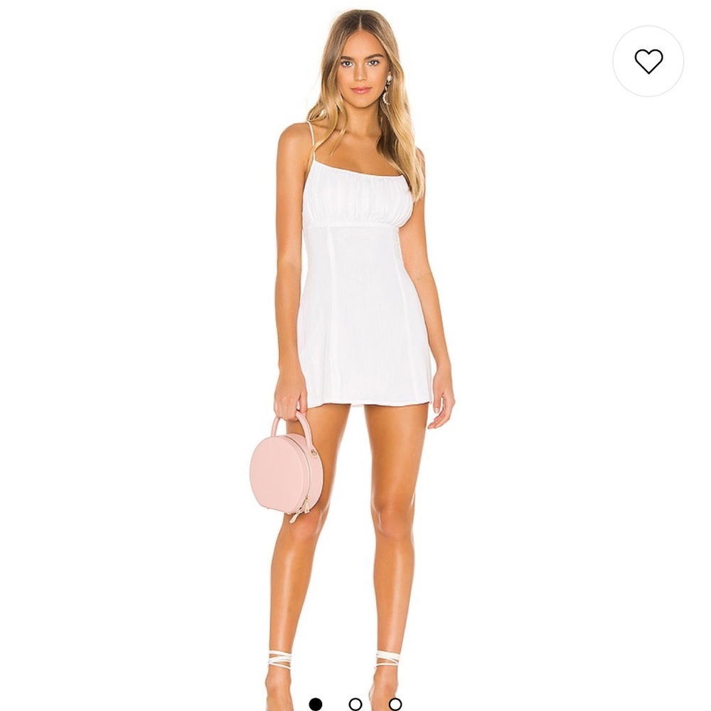 REVOLVE superdown Beverly Cami Dress in White - XL